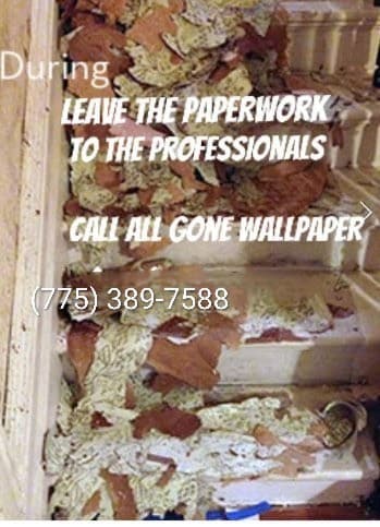 A+ Wallpaper Removal Services (775) 389-7588