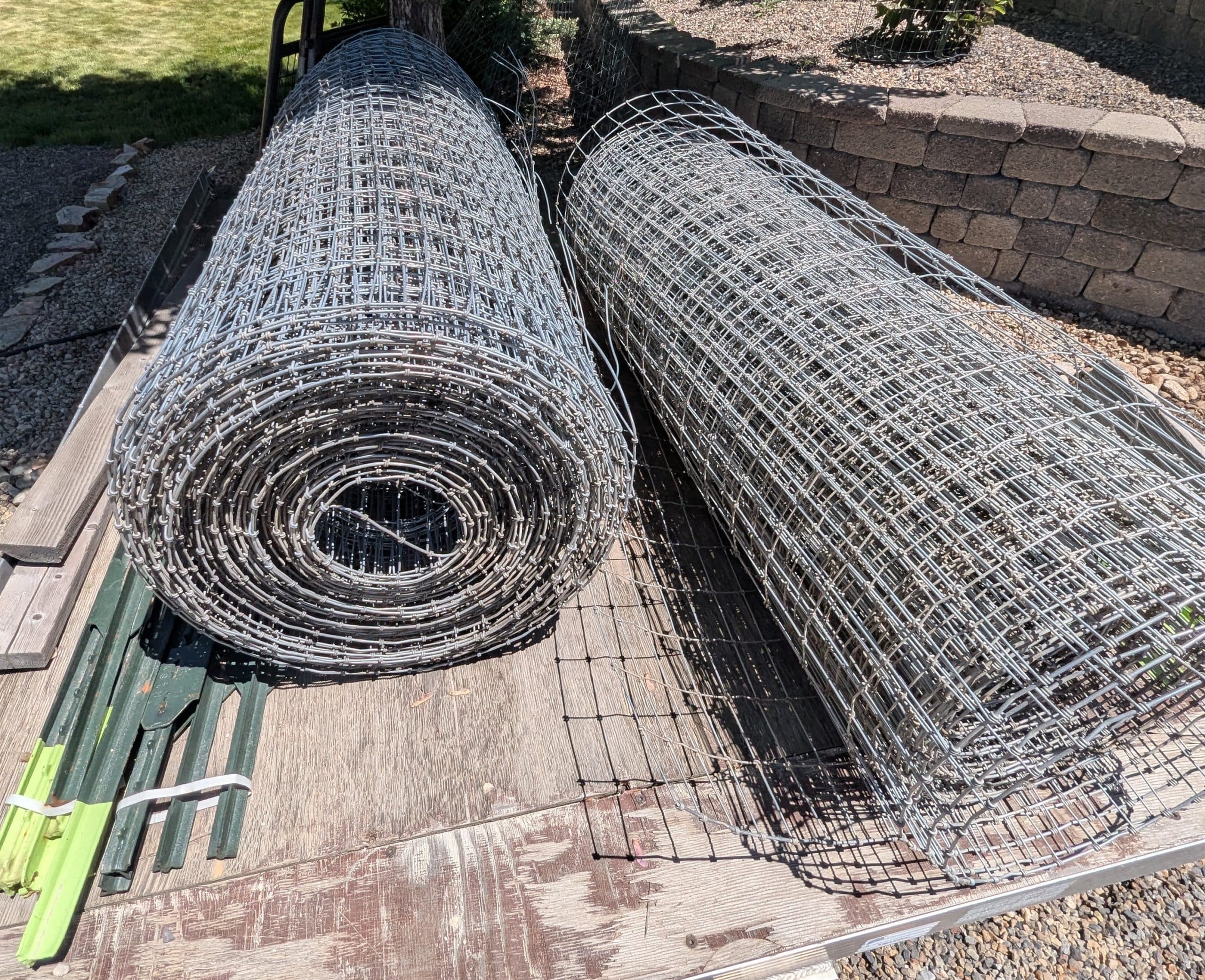 Horse Fence New