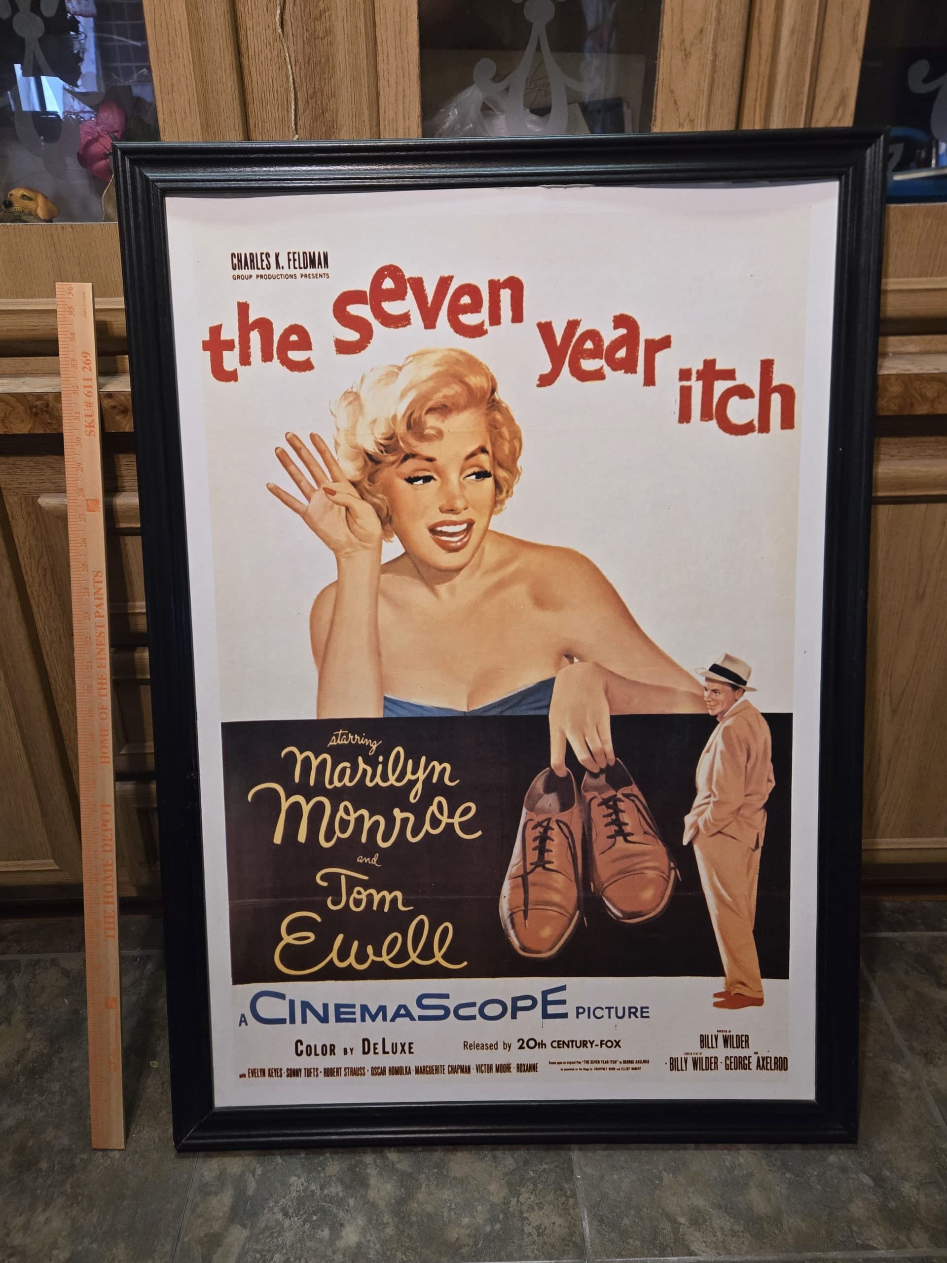 Marilyn. Authentic movie poster