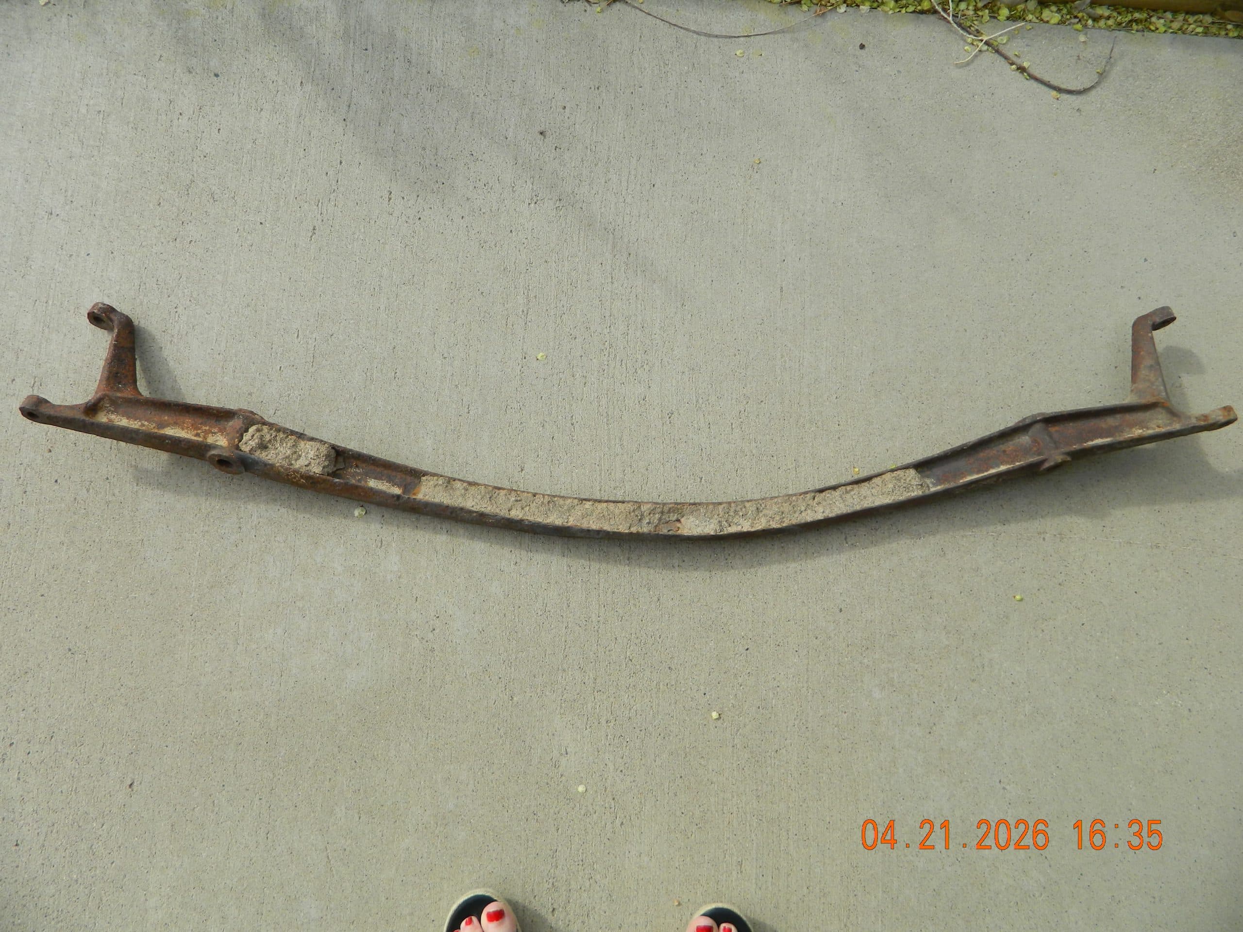 ANTIQUE VEHICLE PARTS