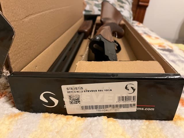 Stevens 555 O/U Shotgun