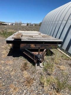 24’x8’ heavy duty trailer