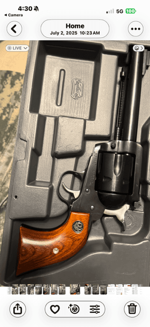 Ruger super Blackhawk 44 mag