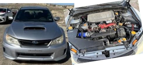 2013 Subaru Impreza WRX STI for Parts/Repair