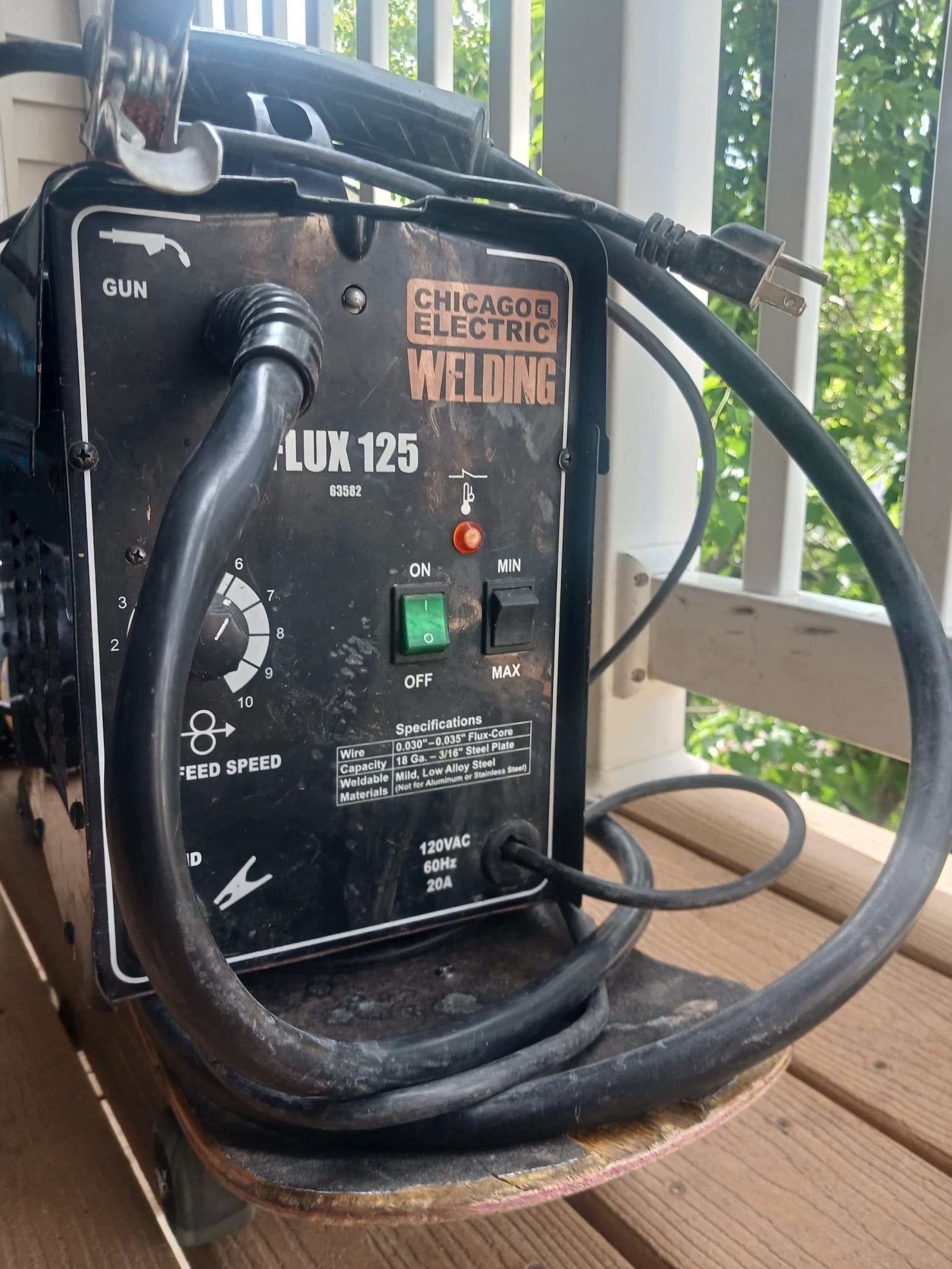 Chicago Electric Flux Welder