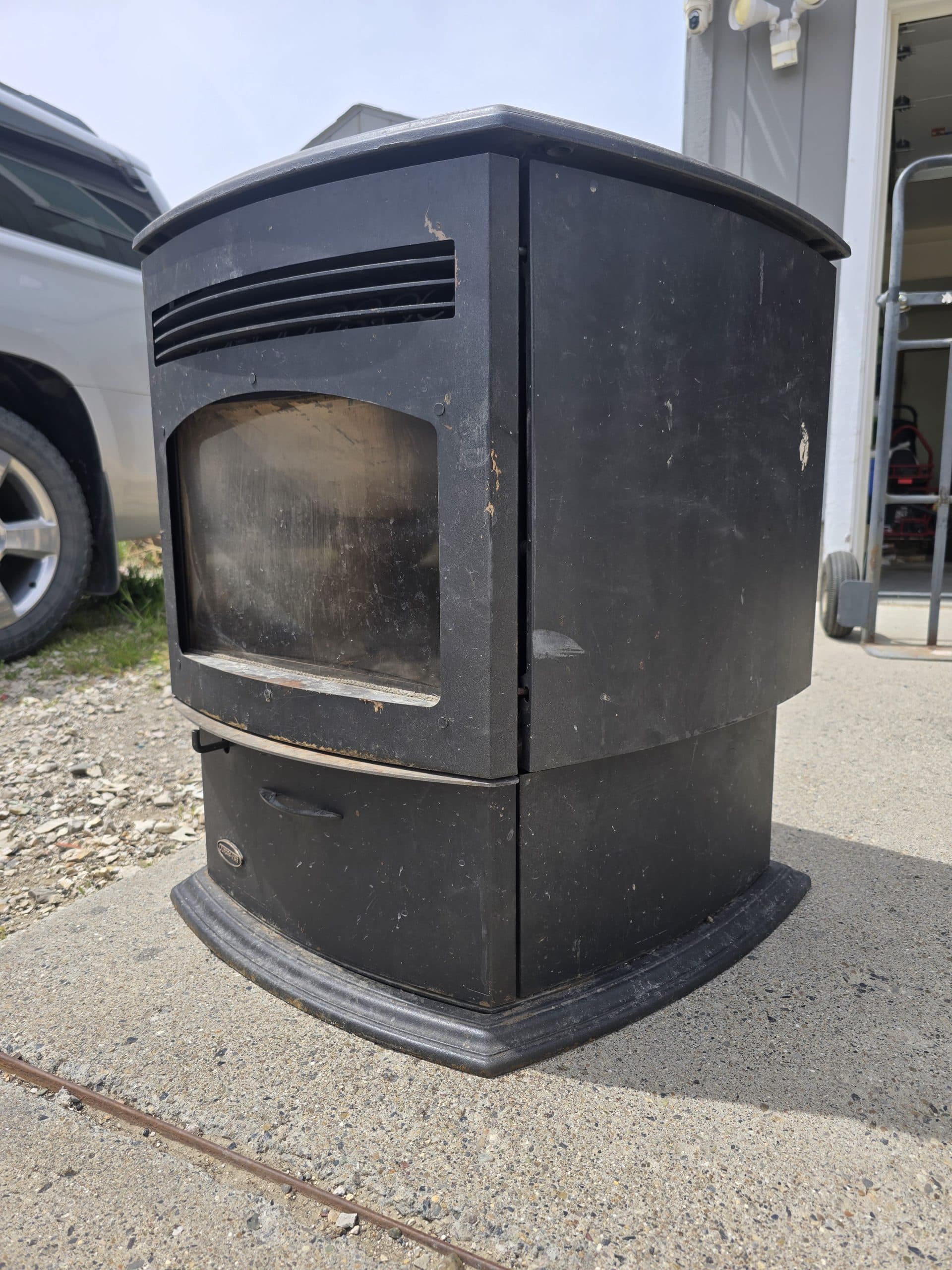 Quadrafire Santa Fe Pellet Stove 2003