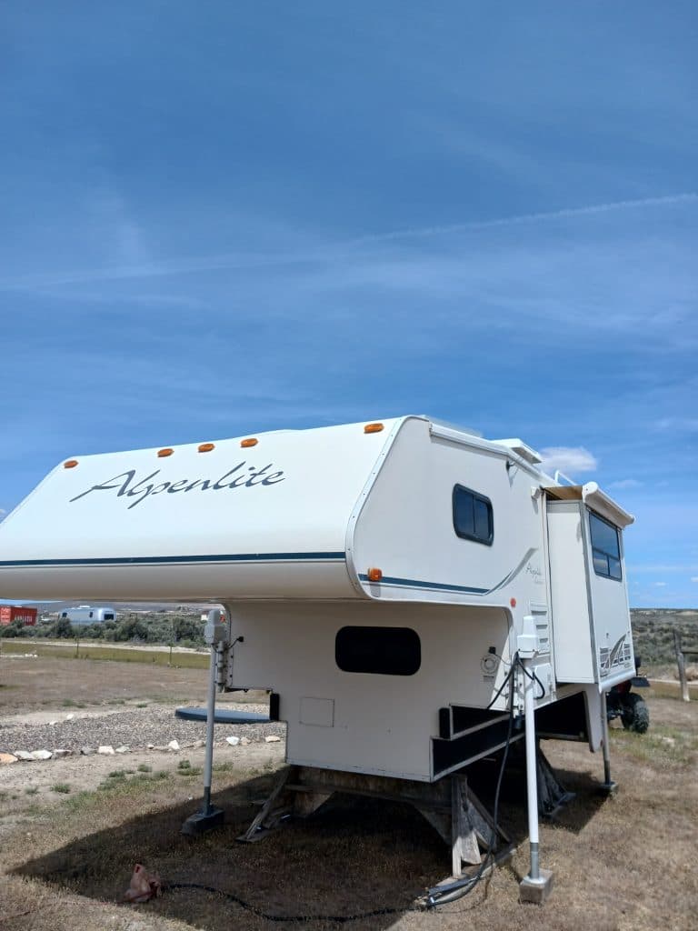 2006 Alpenlite limited camper