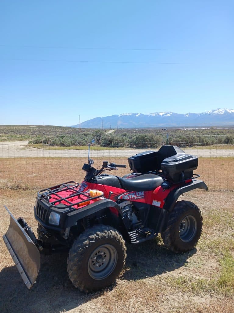 2002 Artic cat ATV