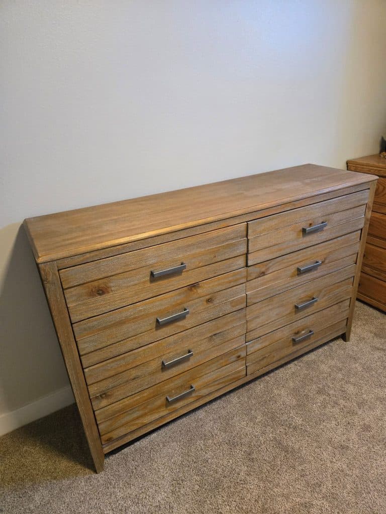 8 Drawer Wooden Dresser
