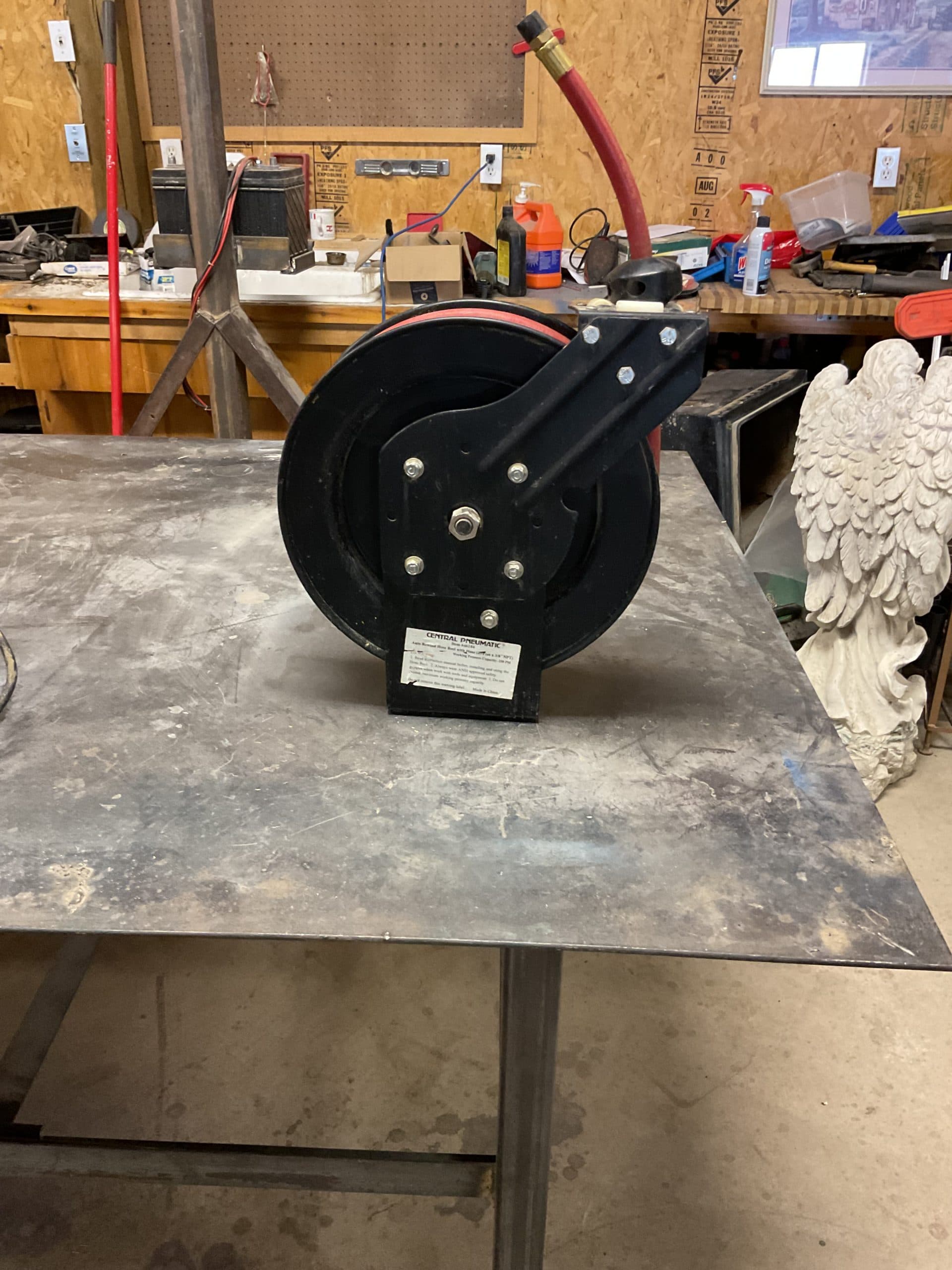Hose reel