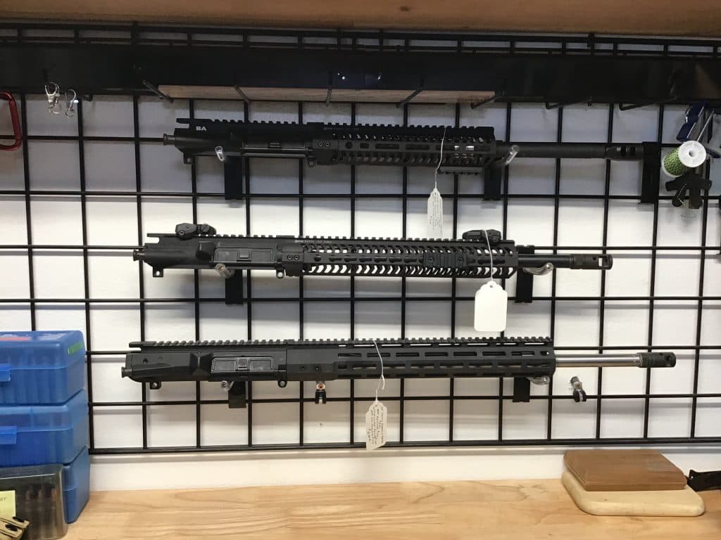 Ar-15 and Ar-10 complete uppers and more