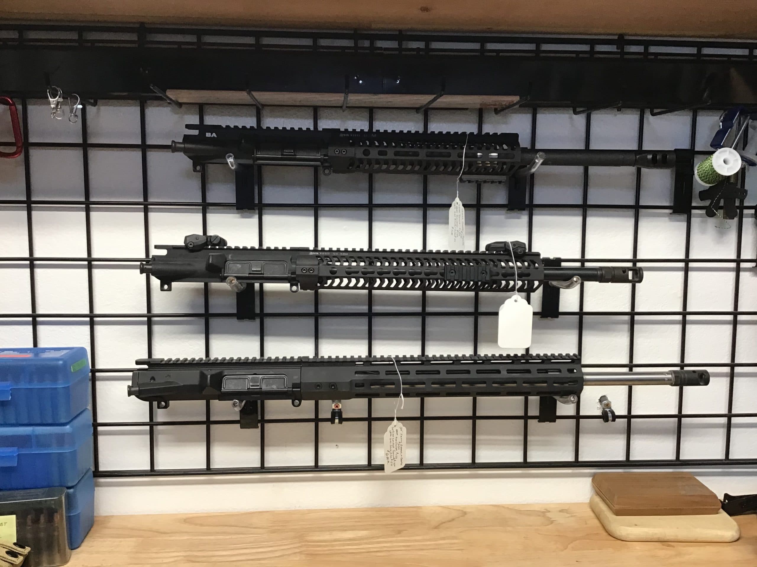 Ar-15 and Ar-10 complete uppers and more