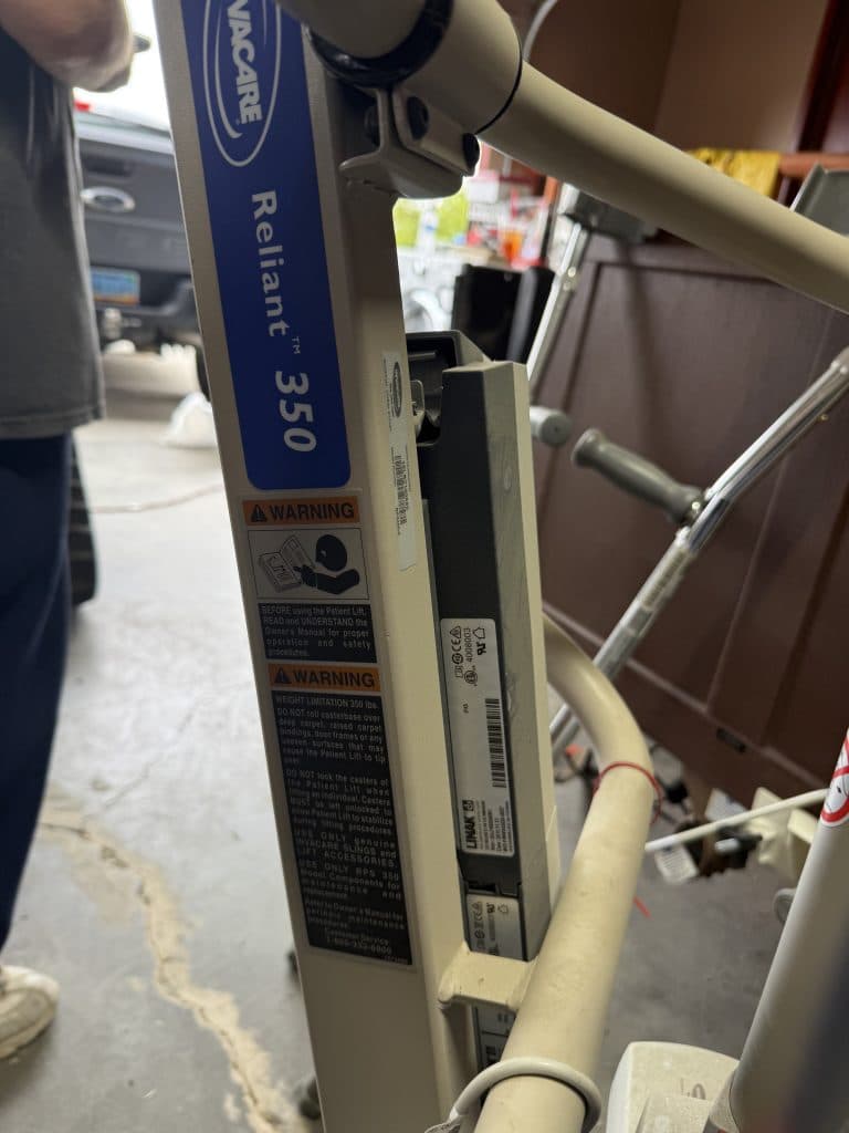 Patient lift
