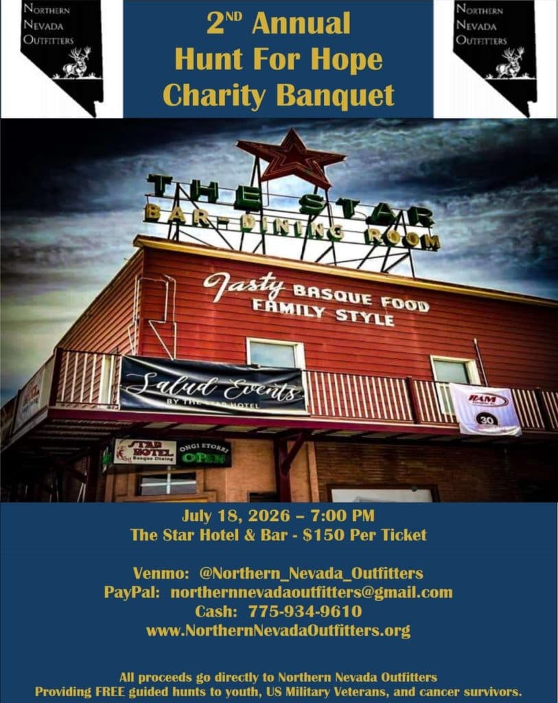 2nd Annual Hunt For Hope Charity Banquet