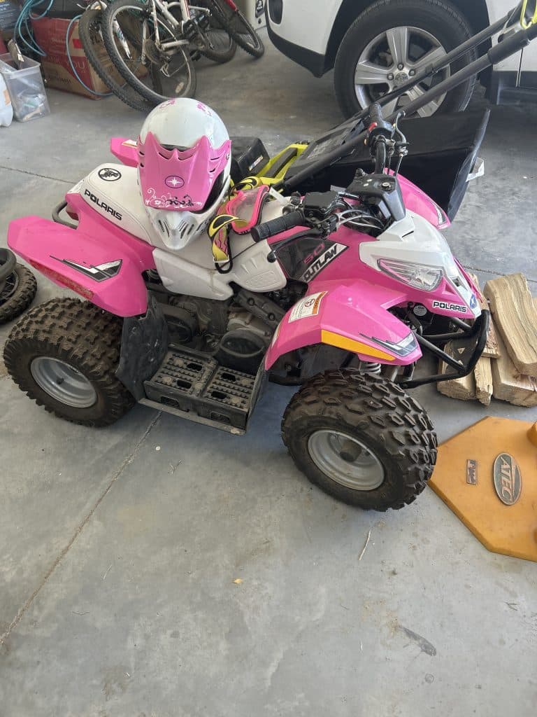 Polaris outlaw 50
