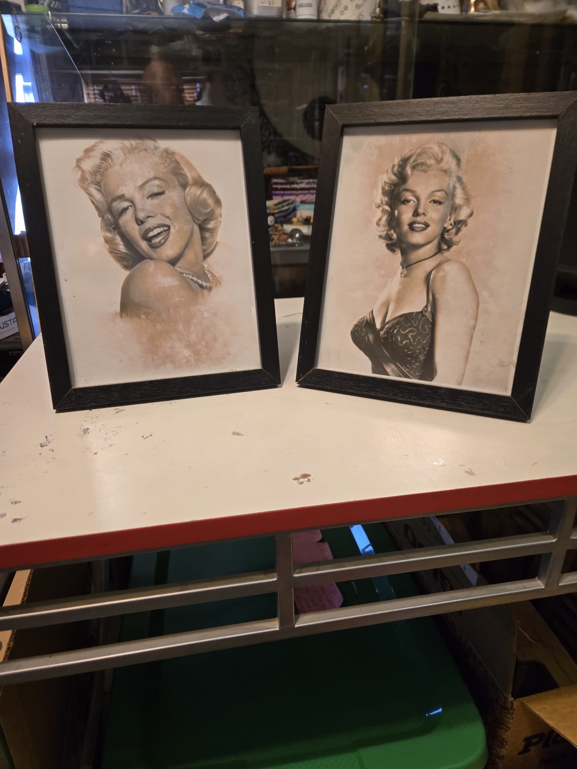 Authentic Marilyn photos