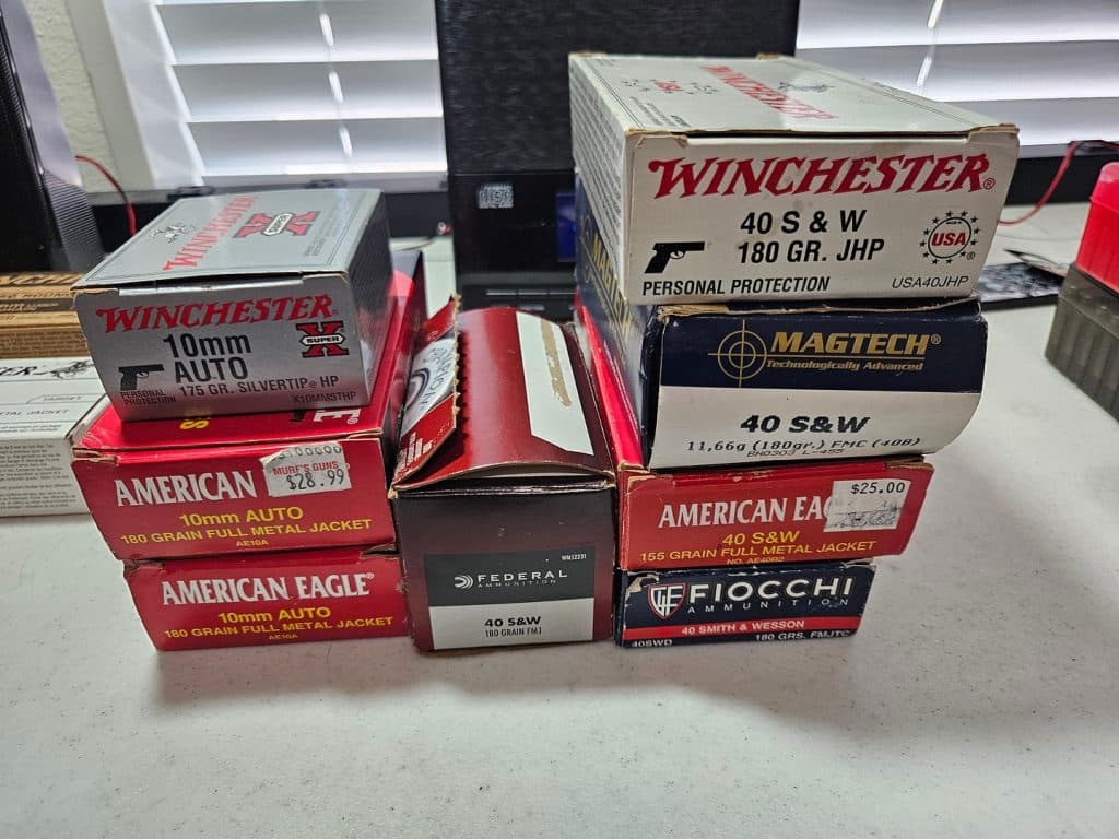 Handgun Ammo *Updated*