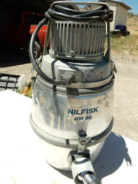 Nilfisk GM 80 Hepa Vacuum
