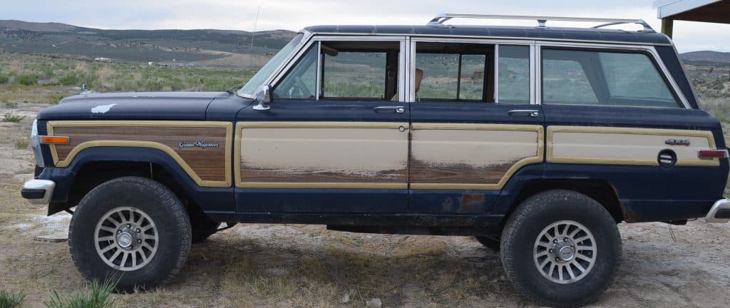 1998 Jeep Grand Wagoneer