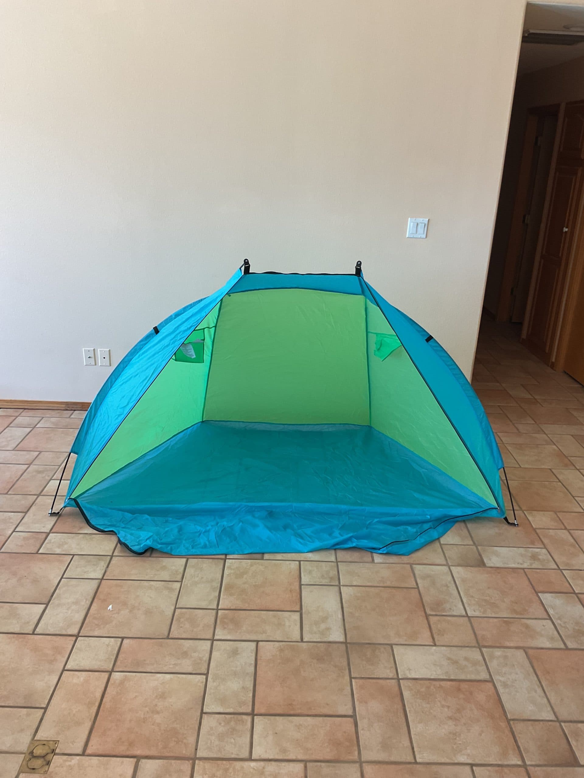 2- beach tents