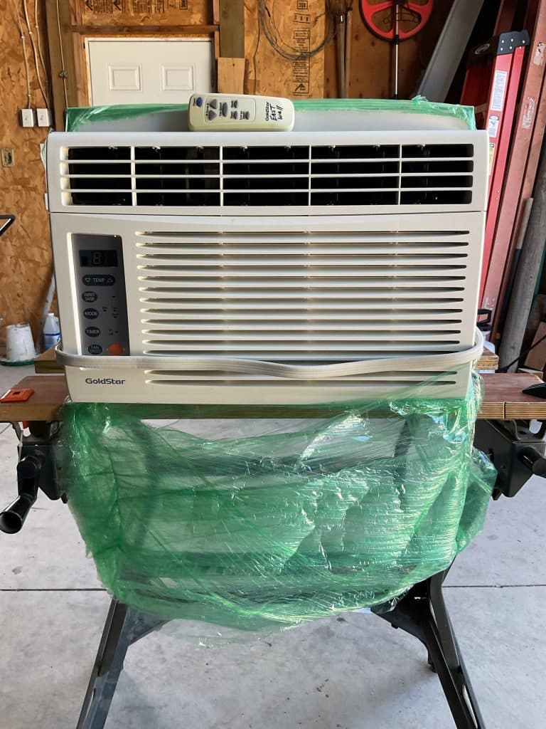 2 window mount AC units