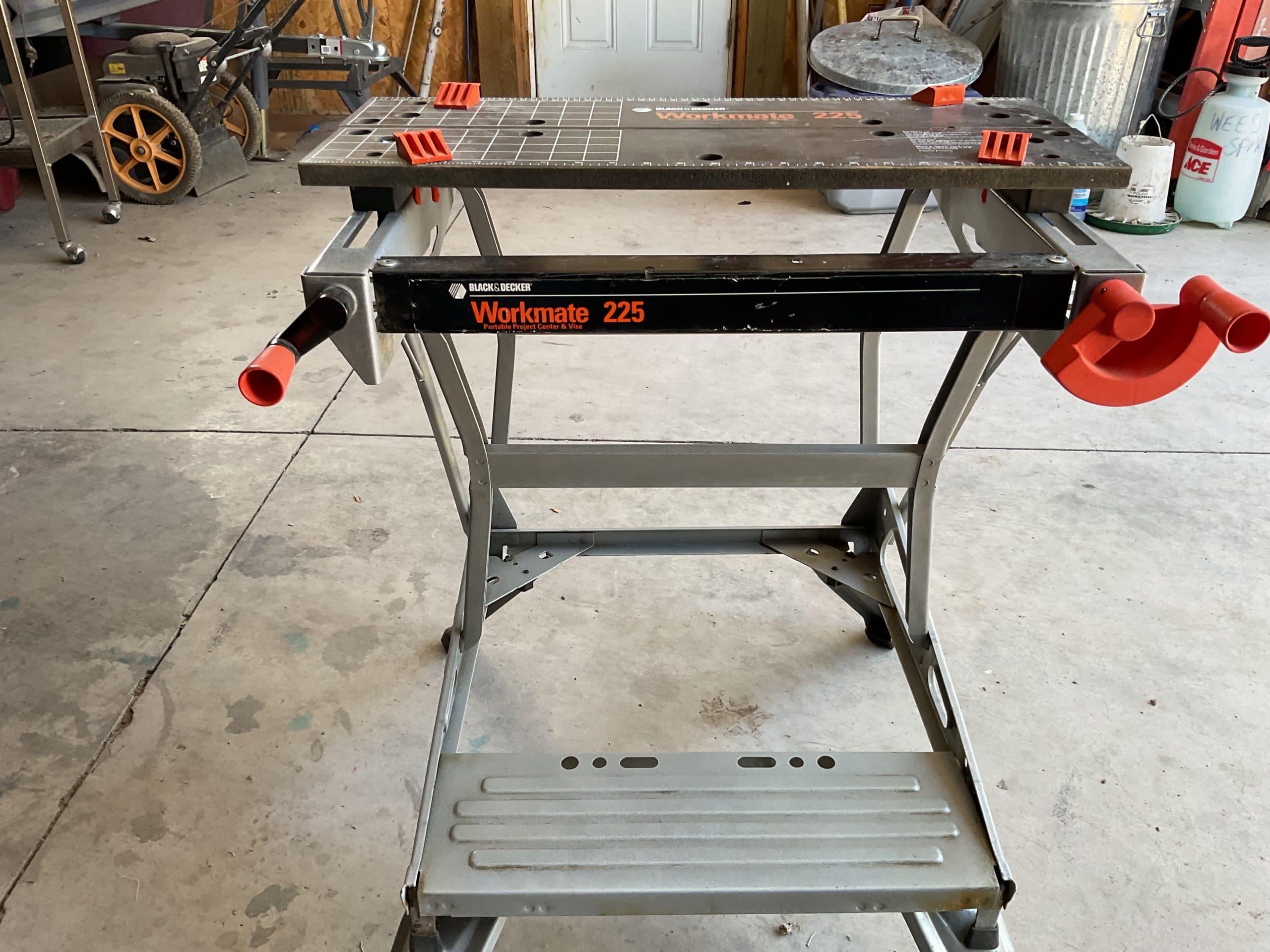 2 workmate benches