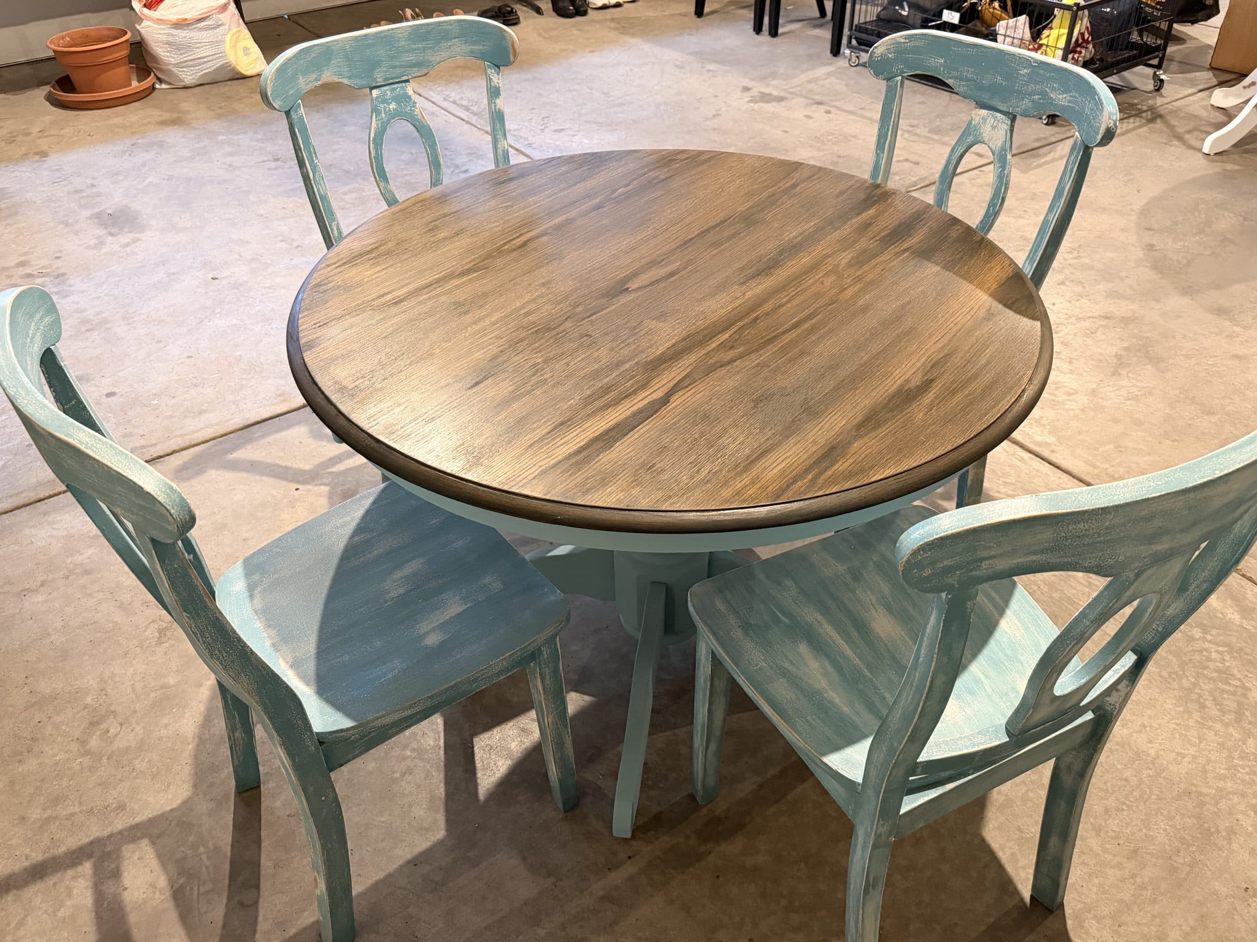 Two Tables