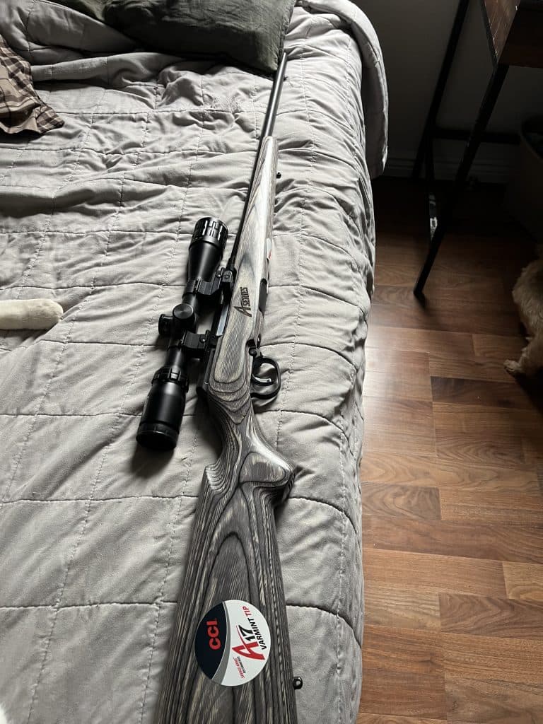 Brand new A 17 HMR
