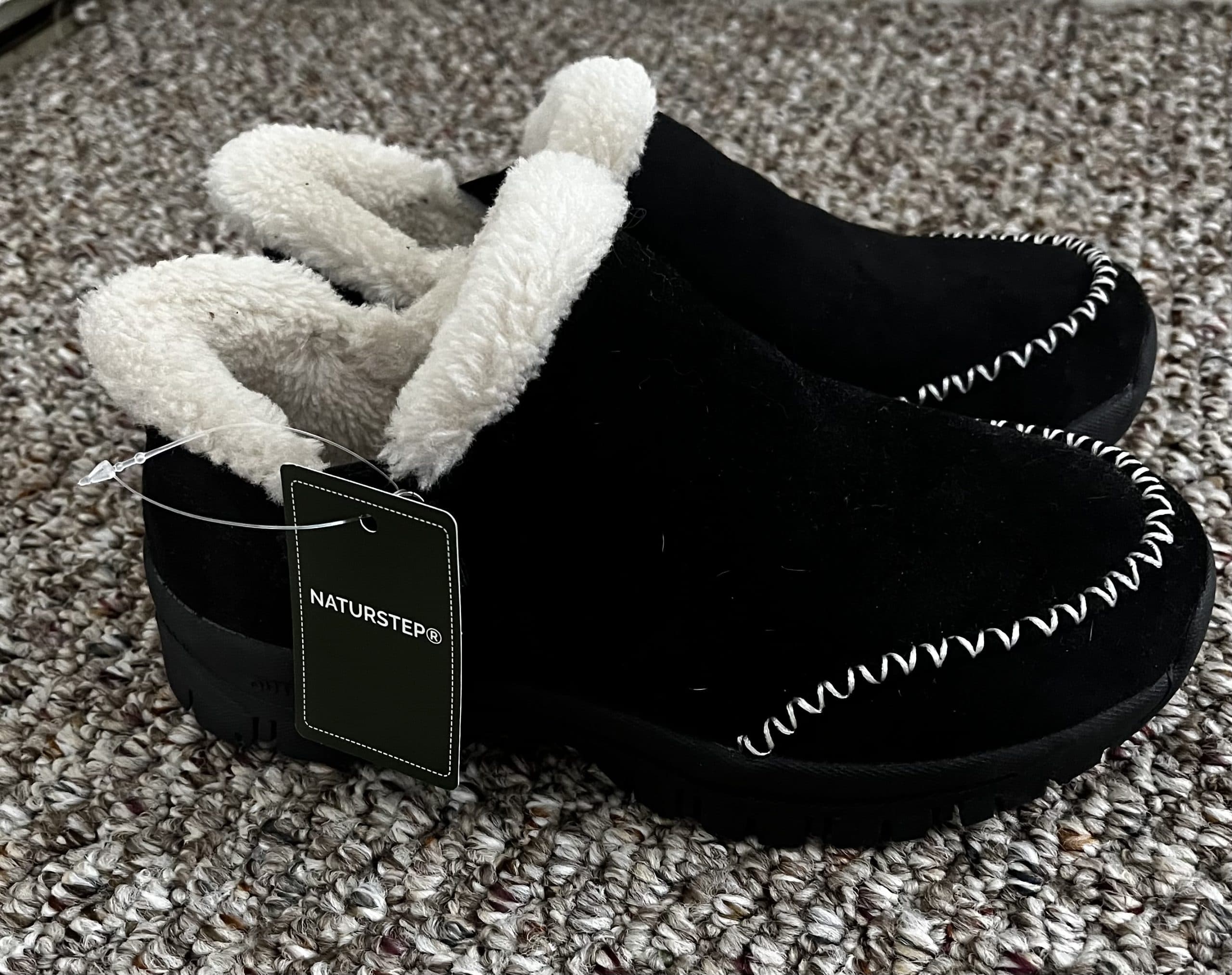 Black shoes