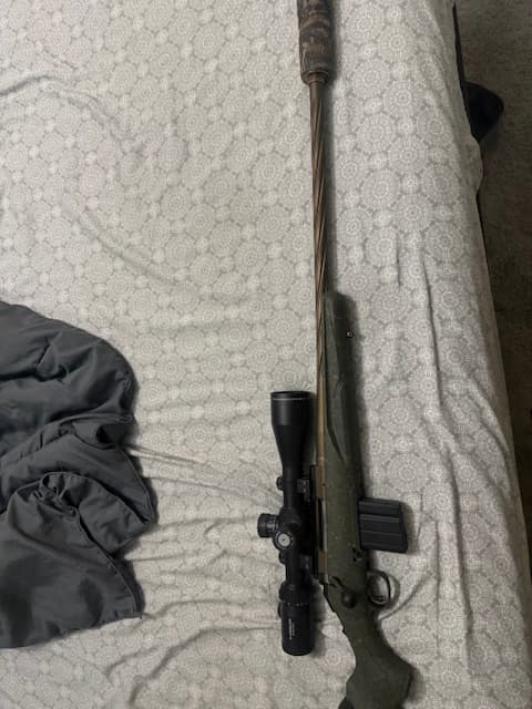 Ruger gen 2 6 ARC