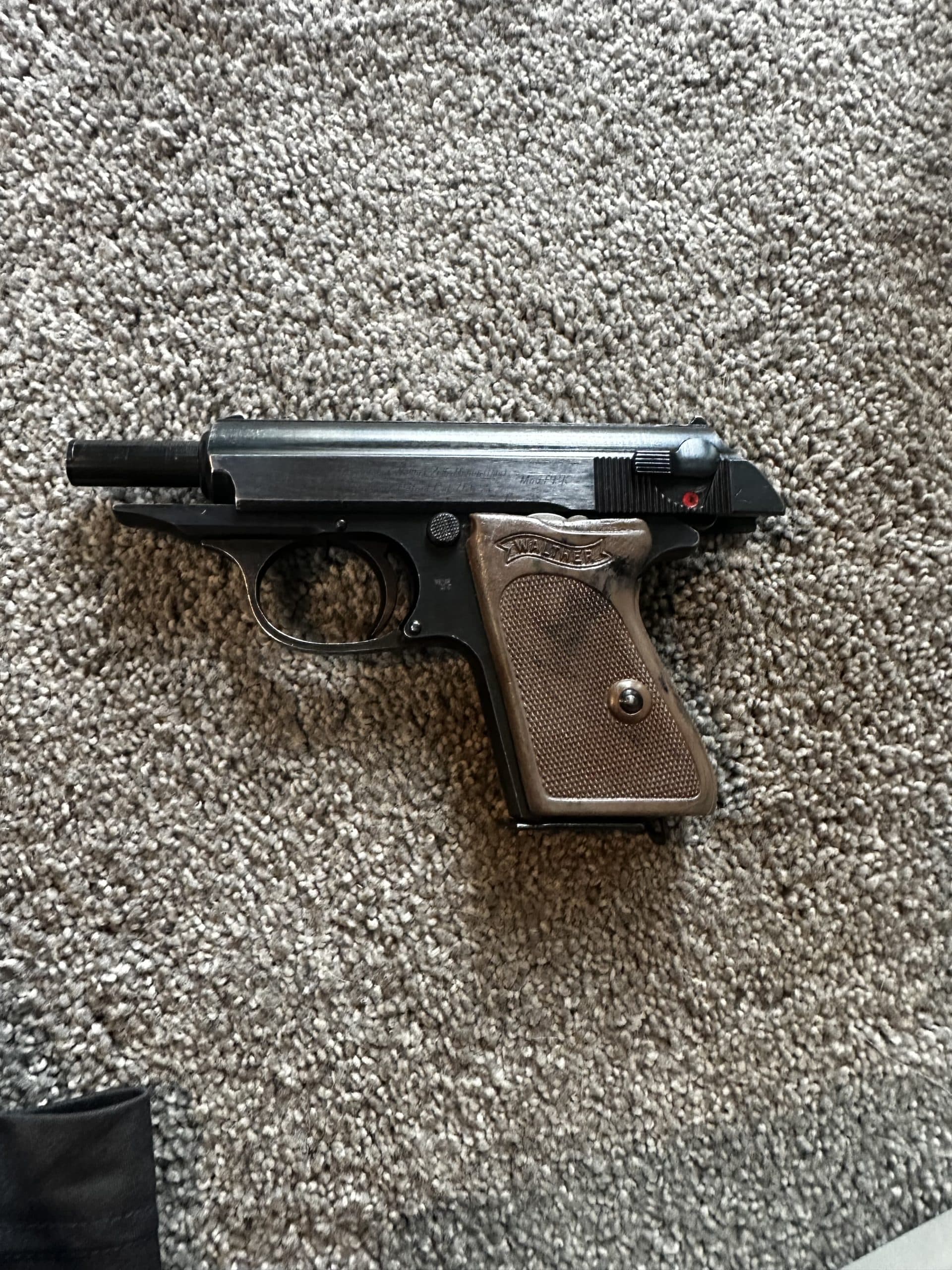 1942 Walther PPK .32 cal