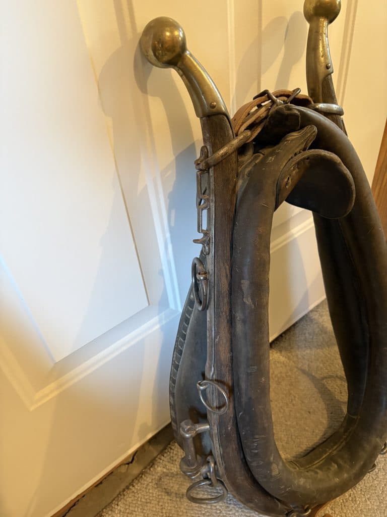 Antique Horse Collar