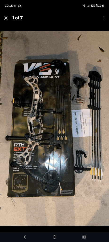 Bear VAST Compound bow