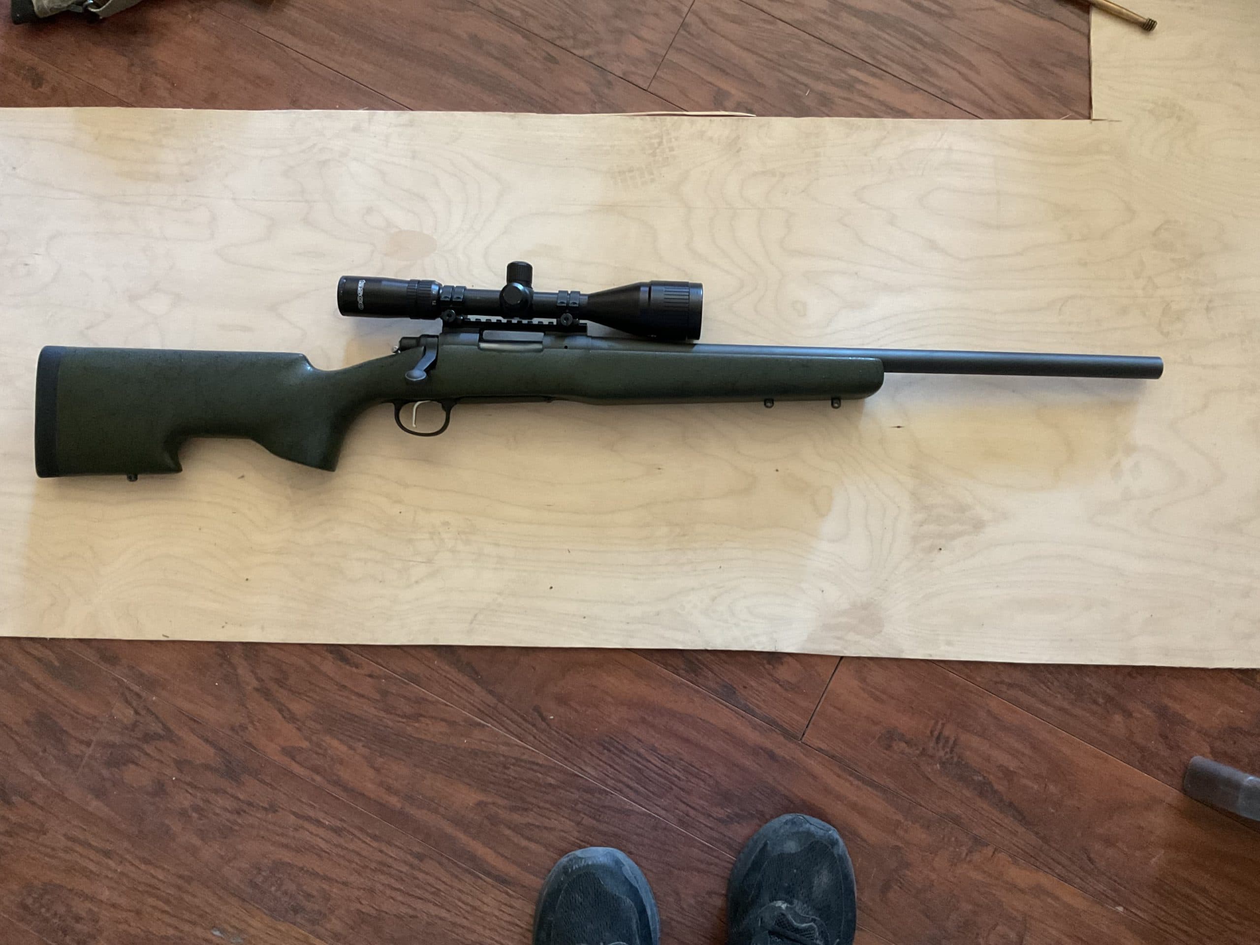 Remington model 700 .308 Tactical