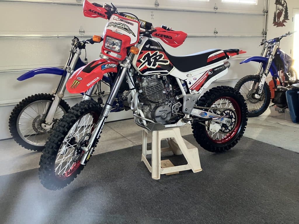 1996 XR600