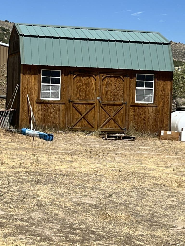 Storage shed