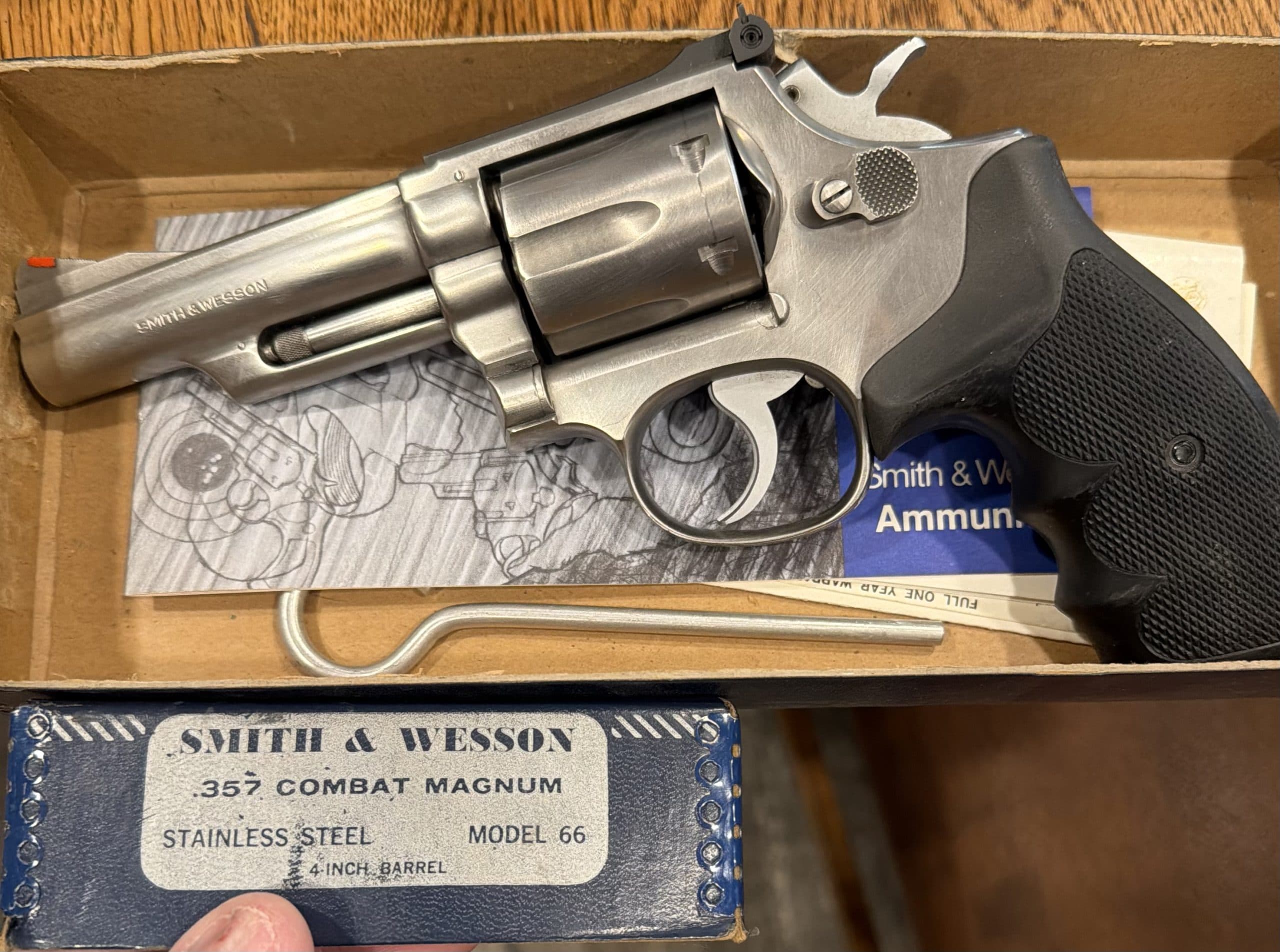 Smith Wesson model 66