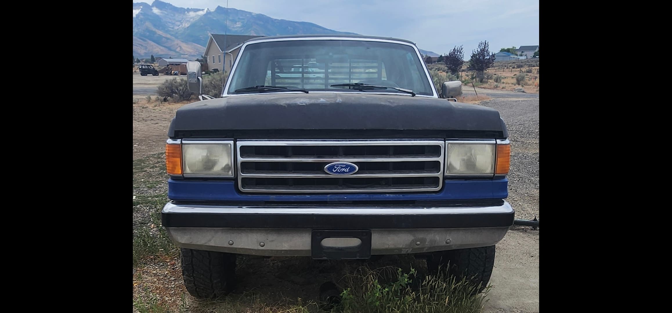 1991 Ford F250 XLT Lariat diesel truck