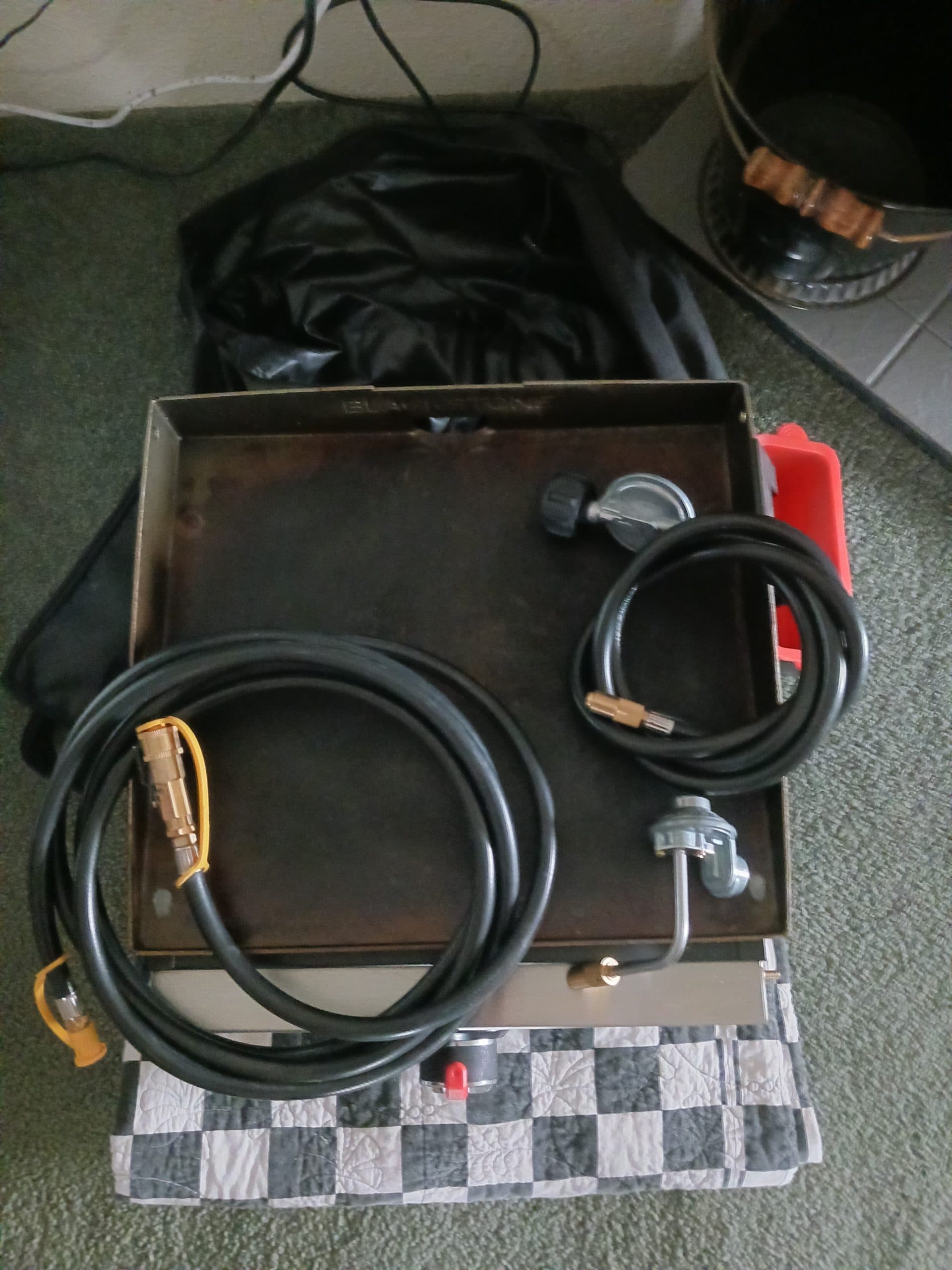 Blackstone griddle