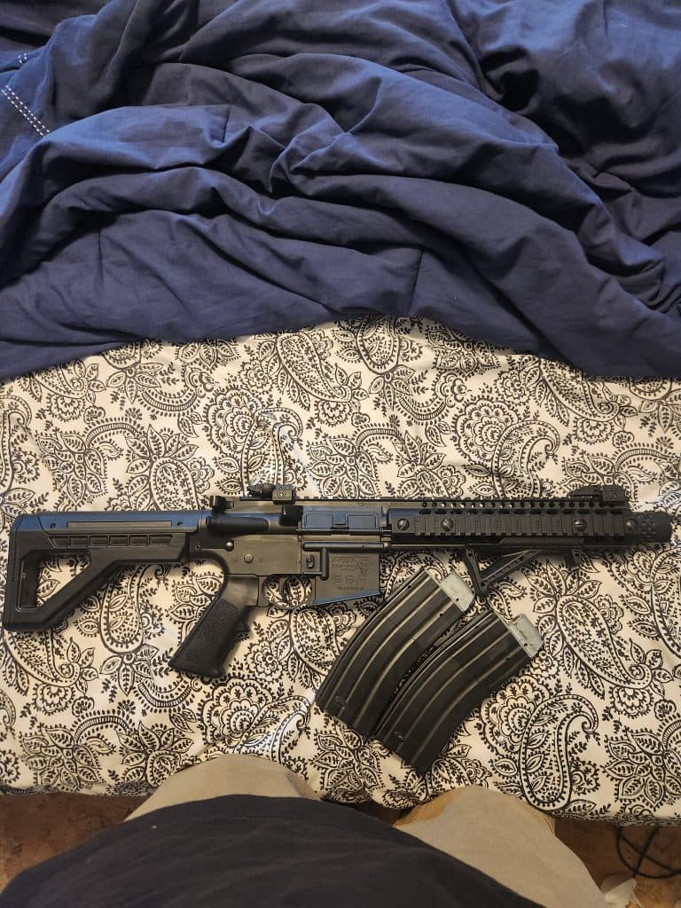 DPMS BB gun