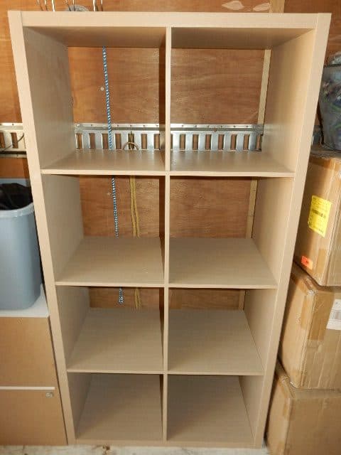 8 Place Cubicle Shelf