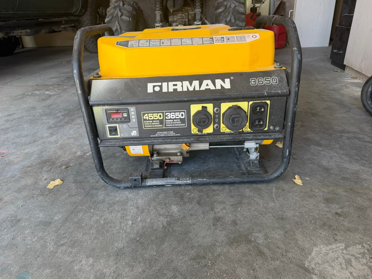 Firman Generator