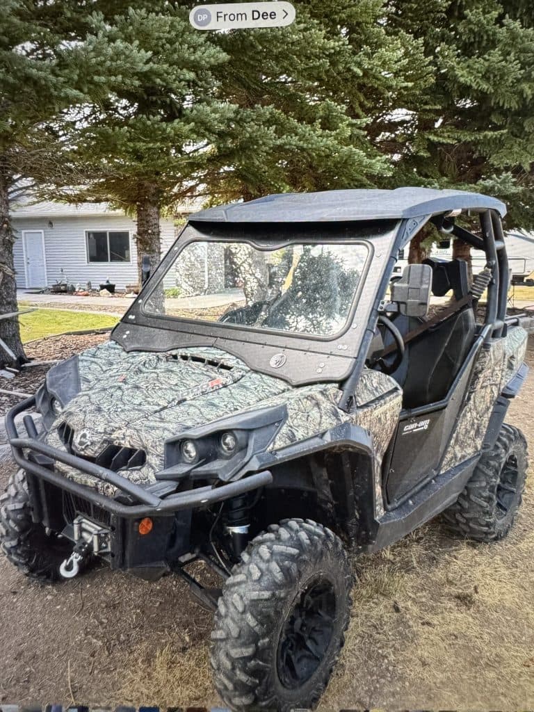 2019 Can Am Commander 1000R