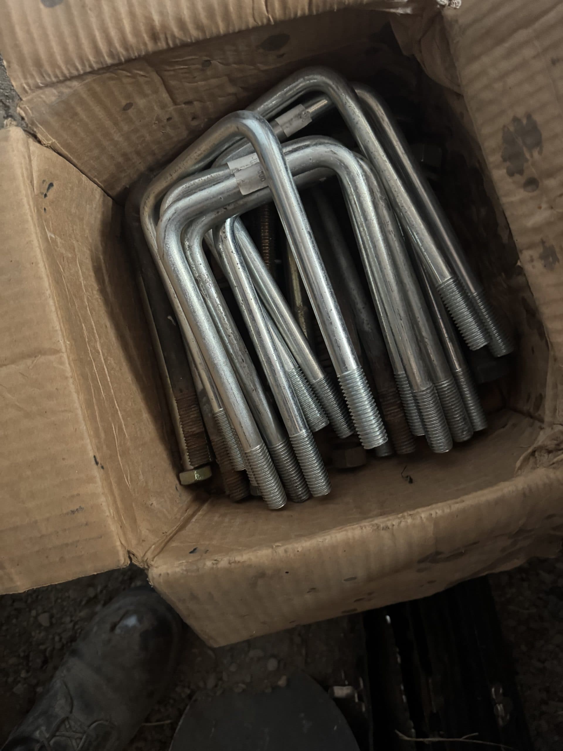 U bolts-