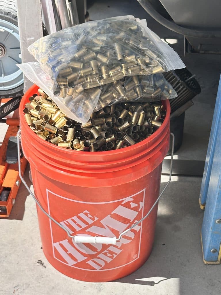 6k once fired 45 ACP