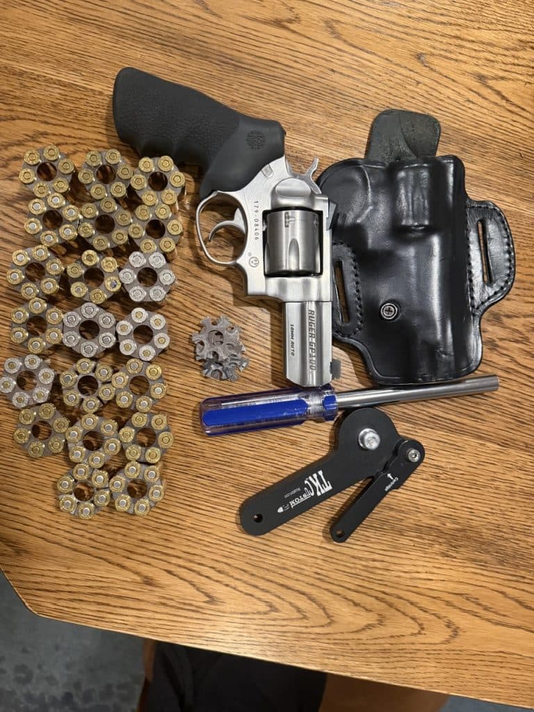 Wiley clapped Ruger GP 100 10mm