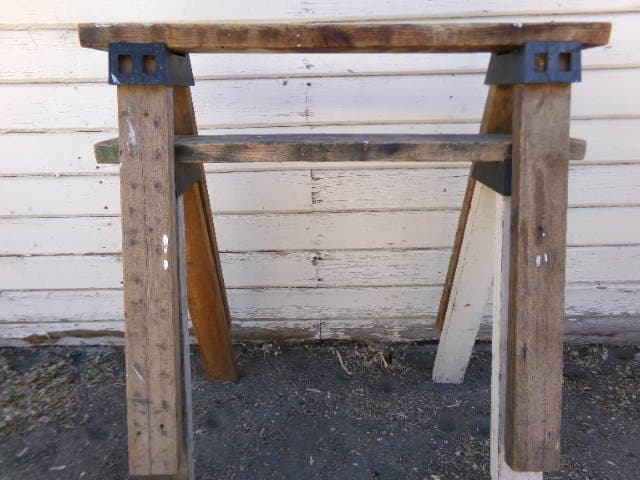 Saw horses
