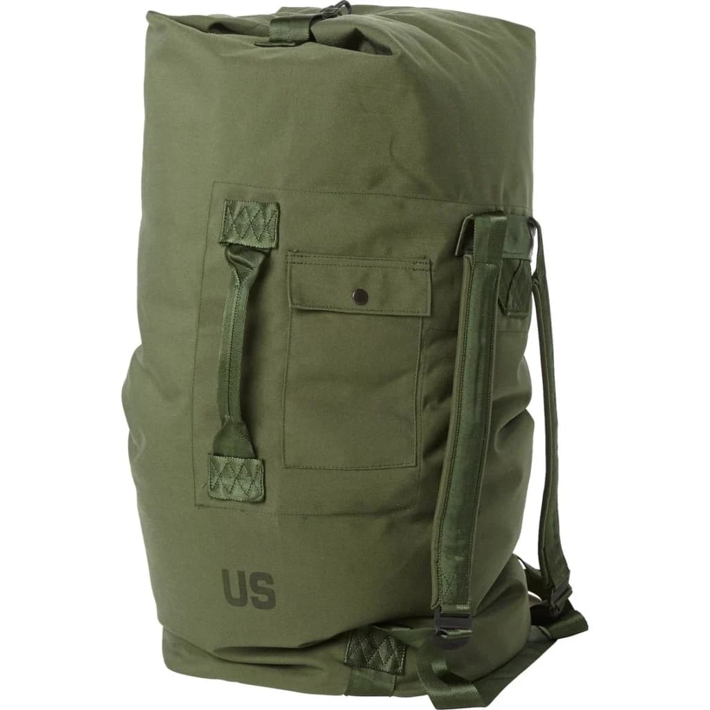 Military issue Duffle Bags Self inflating sleep pad and Sleep Mats