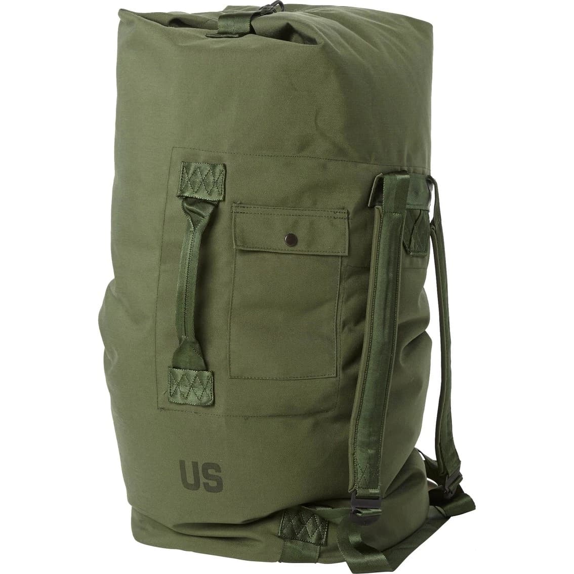 Military issue Duffle Bags Self inflating sleep pad and Sleep Mats