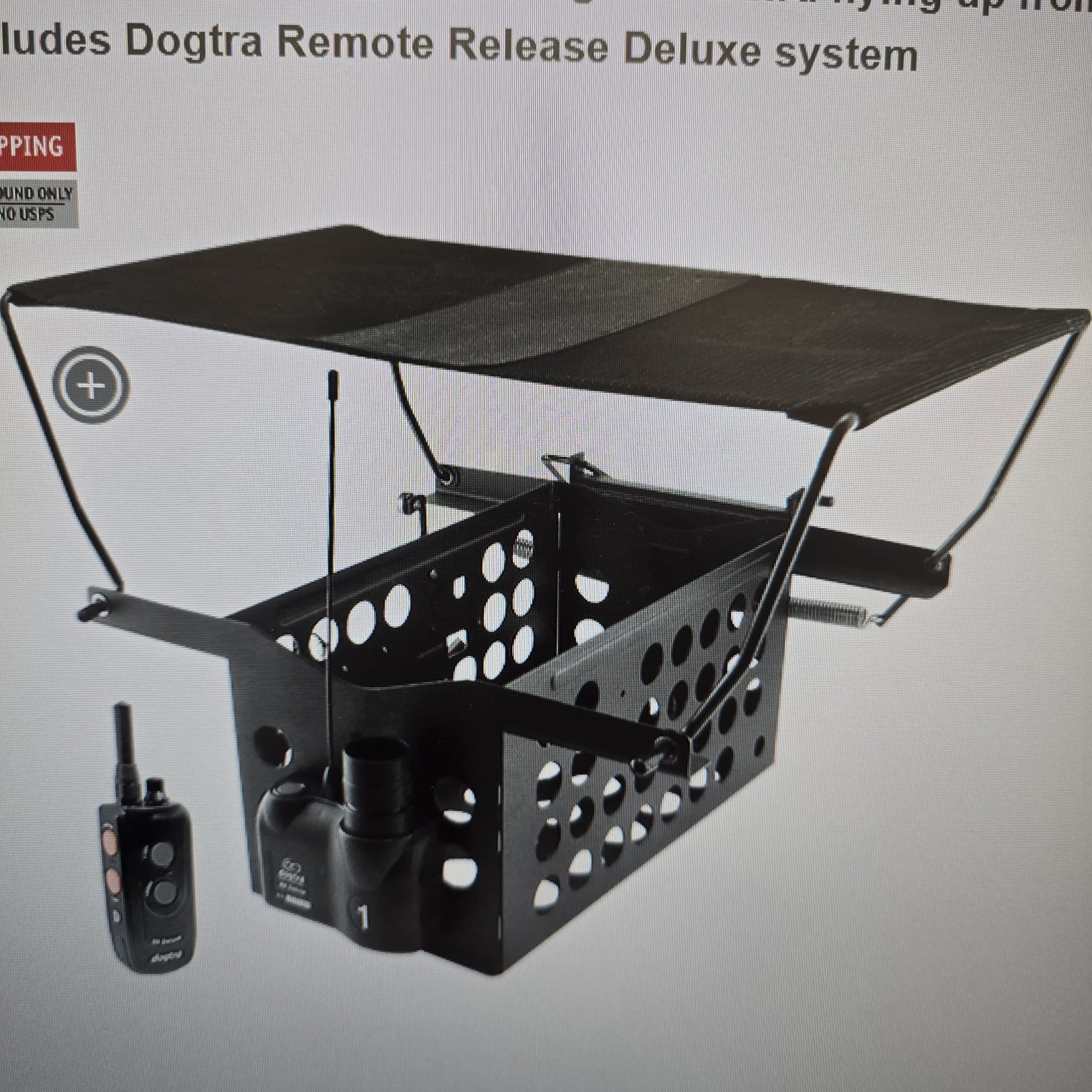 Iso remote bird launcher